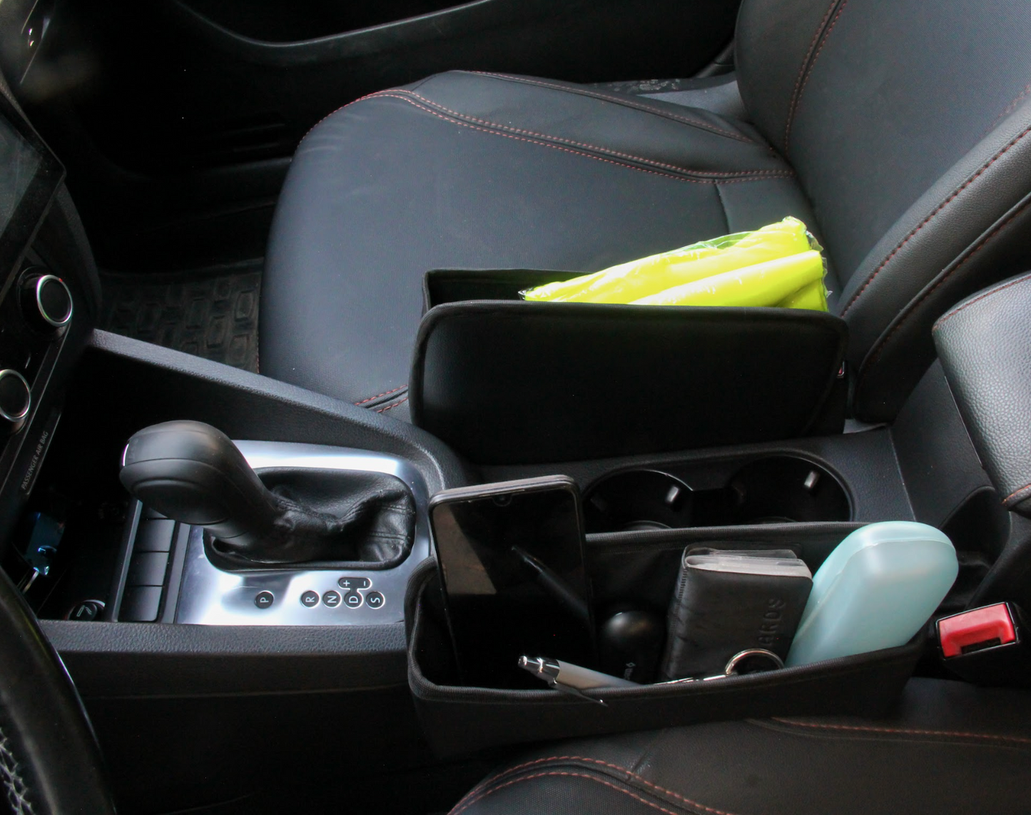 المنظم الجانبي للسيارة