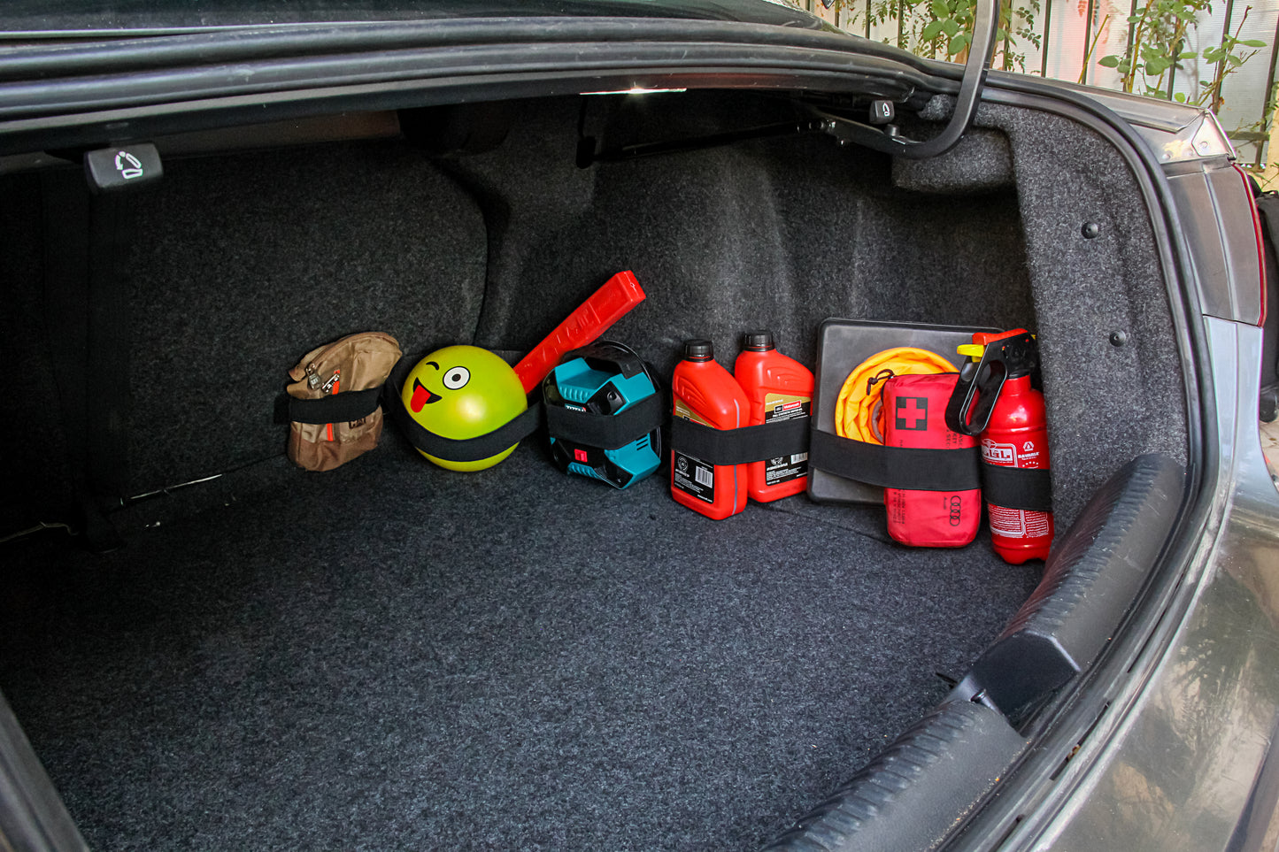 حزام منظم الشنطة