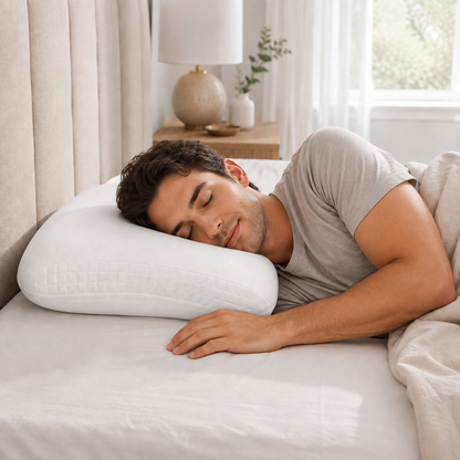 مخدة نمارق الانسيابية | Ergonomic Curved Pillow