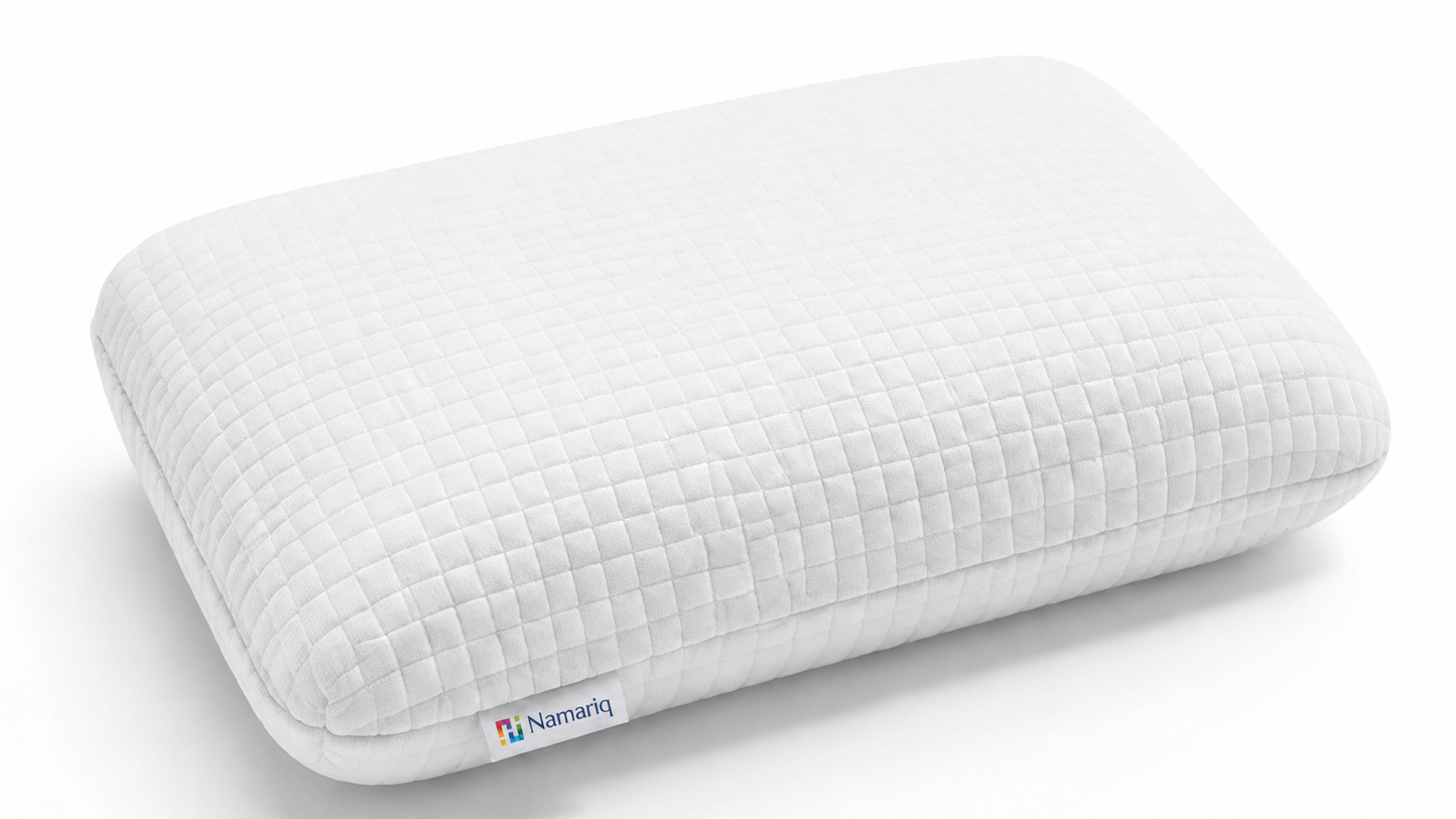 مخدة نمارق الميموري فوم الكلاسيكية | Classic Memory Foam Pillow