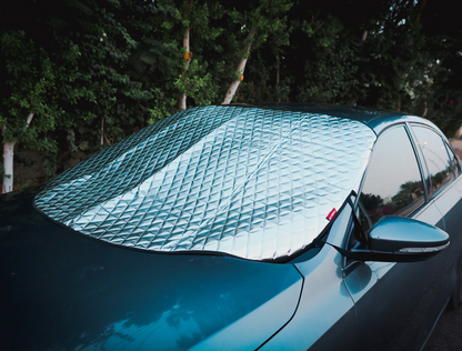 شمسية السيارة الذكية